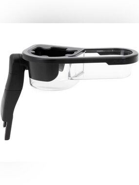 NUNA MIXX CHILD TRAY  Stroller Snack Tray & Cup Holder - Black/Clear